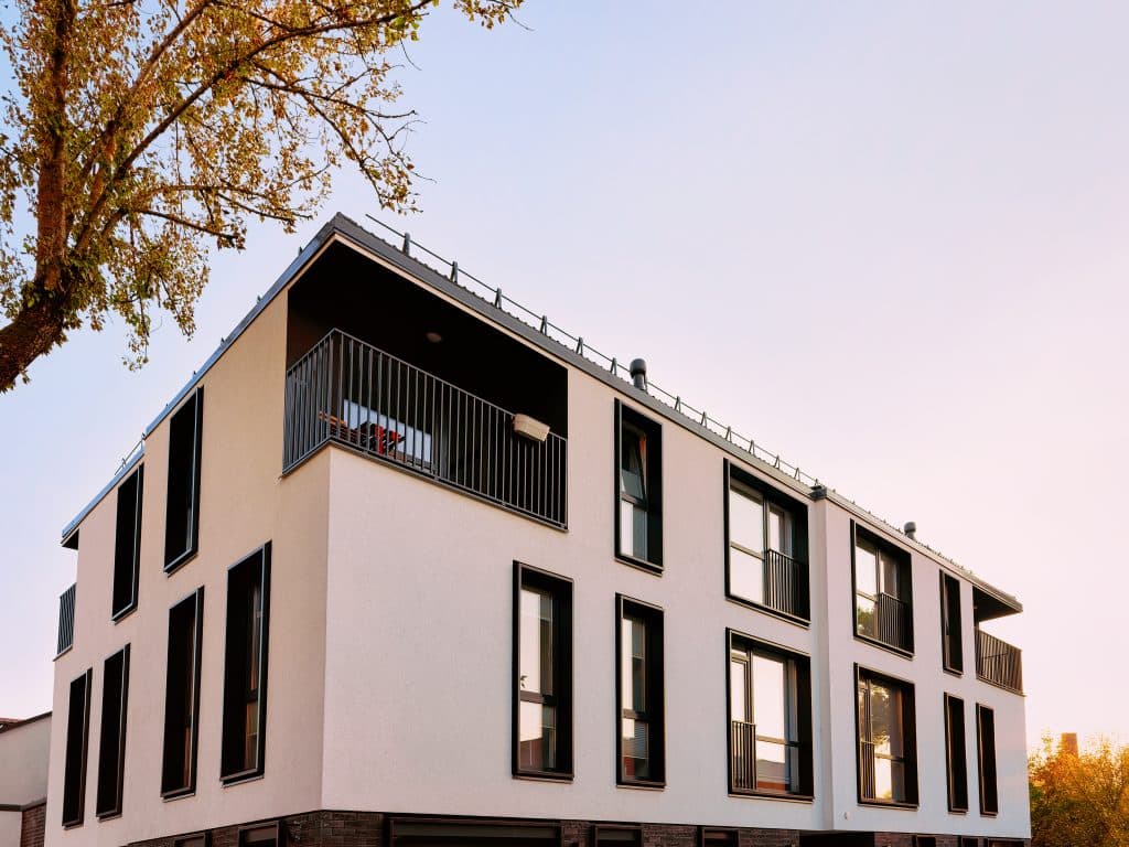 Modernes Wohnhaus