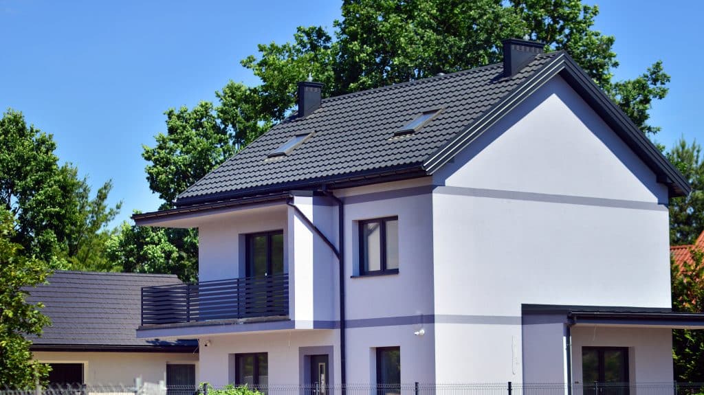 Schönes modernes Haus